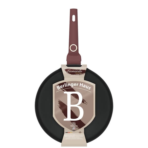 TITANIUM PANNUKKAUPAN 25 cm BERLINGER HAUS BH-8025 LEONARDO
