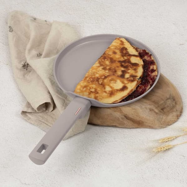 TITANIUM PANNKAKSPANNA 25cm BERLINGER HAUS BH-8085 TAUPE