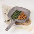 Pikkukuva 2 / 9: Titaanigrillipannu 28cm BERLINGER HAUS BH-8096 TAUPE