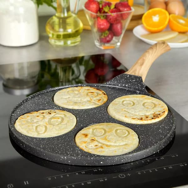 KINGHOFF KH-1666 PANKAKA PAN I MARMOR