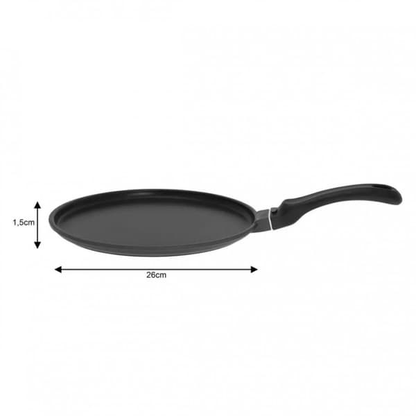 KINGHOFF KH-3861 PANNKAKSPANNA 26cm MED TEFLONBEläggning