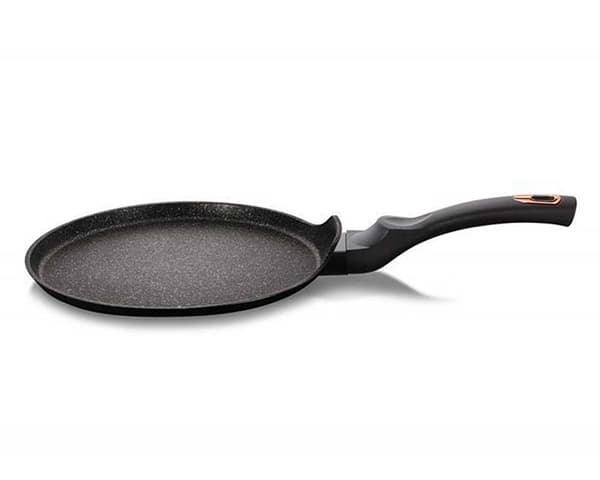 GRANIT PANNKAKSPANNA 28cm BERLINGER HAUS BH-6181 Black Rose