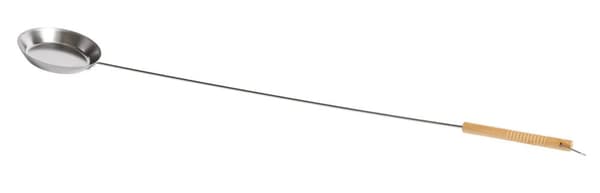 GREENHAND Pandekagepande, ø18 cm, sølvfarvet, 120 cm