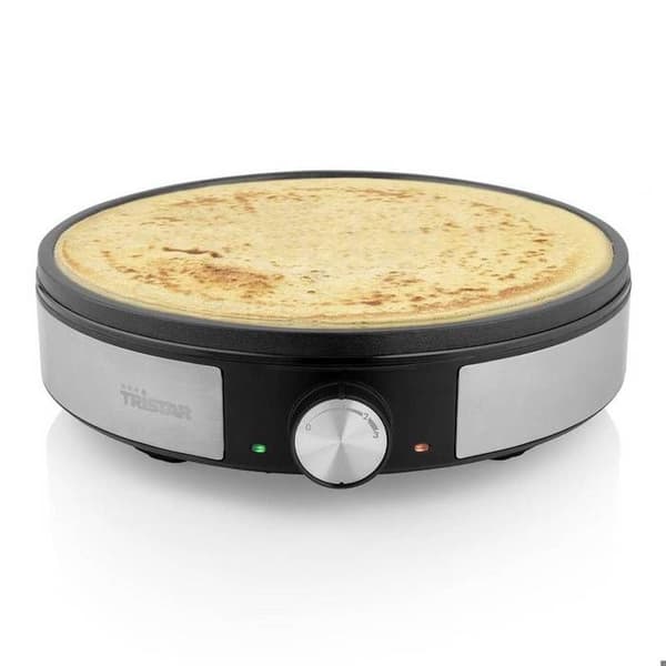 Crêpière - TRISTAR - BP2638 - Silver - 1.2 kW - Liten hushållsapparat