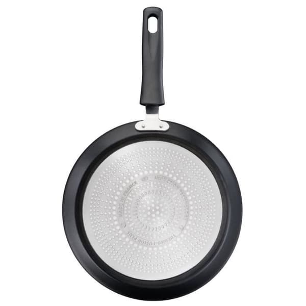 TEFAL G2553802 Obegränsad Crepe pan 25 cm, Induktion, Säker och resistent non-stick beläggning, Thermo-Signal™, Tillverkad i