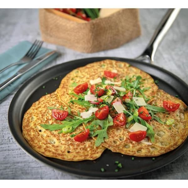 Crêpière Spring Vulcano Ø 28 cm - Rostfritt stål
