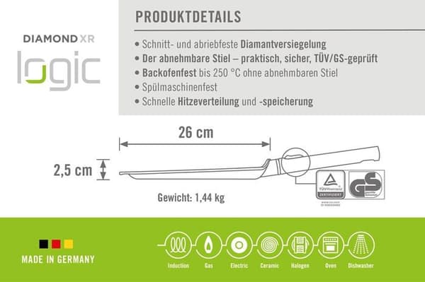 Crepiere Woll - 1226LCI