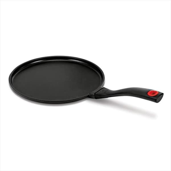 Crepe maker i gjuten aluminium D.30cm svart ENERGY