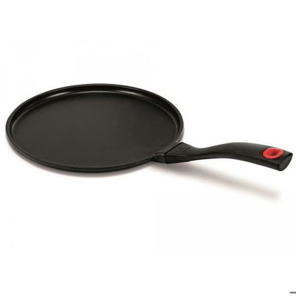Crepe maker i gjuten aluminium D.30cm svart ENERGY