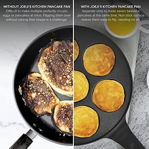 Creppanna - MÄRKE - 26,5 cm - Non-stick - Aluminiumgjutning - Induktionskompatibel