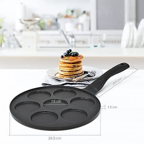 Creppanna - MÄRKE - 26,5 cm - Non-stick - Aluminiumgjutning - Induktionskompatibel