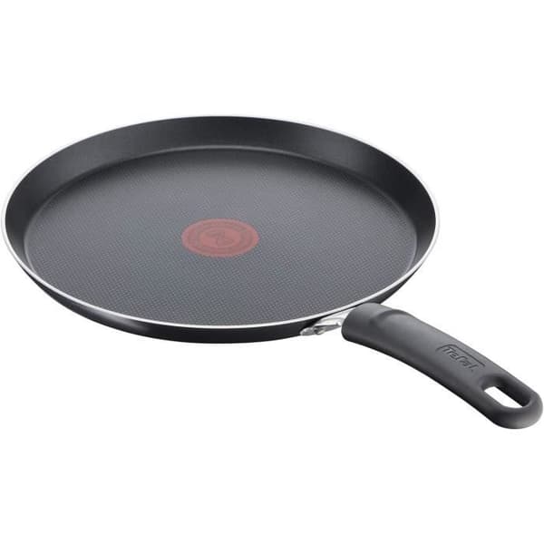 Creppanna - TEFAL - B56410AZ - 25 cm - Non-stick beläggning - Thermo-Signal - Tillverkad i Frankrike