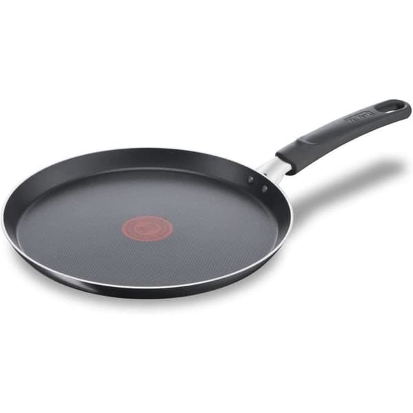 Creppanna - TEFAL - B56410AZ - 25 cm - Non-stick beläggning - Thermo-Signal - Tillverkad i Frankrike