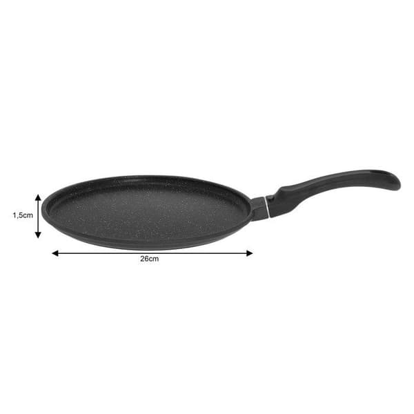 Kakelt panna för crêpes och pancakes KINGHOFF 26cm KH-3960