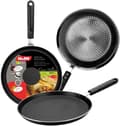 Miniatyrbild 1 av 6: Crepe pan - IBILI - Indubasic - 20 cm - Aluminium - Non-stick - Induktionskompatibel