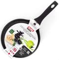 Miniatyrbild 3 av 5: Crepe pan - IBILI - Natura - 25 cm - Aluminium - Stone non-stick - Induktionskompatibel