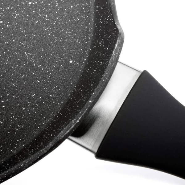 Crepe pan - IBILI - Natura - 25 cm - Aluminium - Stone non-stick - Induktionskompatibel