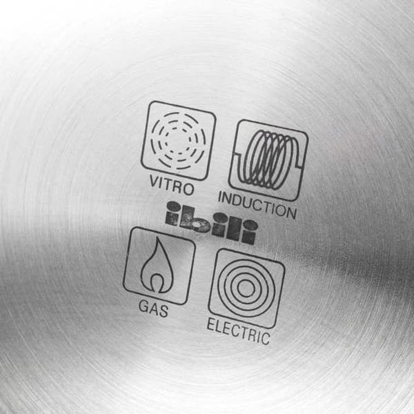 Crepe pan - IBILI - Natura - 25 cm - Aluminium - Stone non-stick - Induktionskompatibel