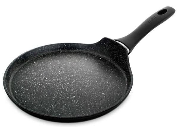 Crepe pan - IBILI - Natura - 25 cm - Aluminium - Stone non-stick - Induktionskompatibel