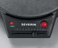 Miniatyrbild 4 av 5: Severin CM 2198 crêpe-maskin 1 crêpe(s) 1000 W Svart