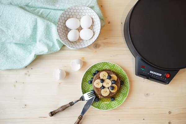 Severin CM 2198 crêpe-maskin 1 crêpe(s) 1000 W Svart