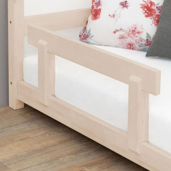 Beige TRUSTY barnsängstång