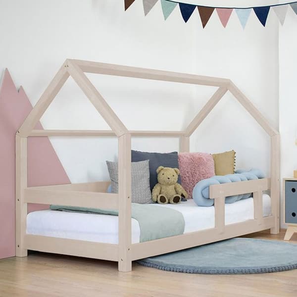 Beige TRUSTY barnsängstång