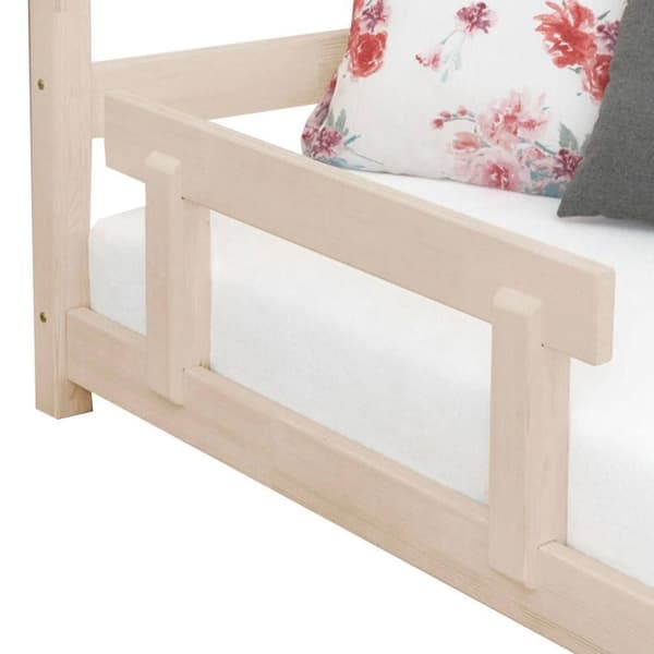 Beige TRUSTY barnsängstång