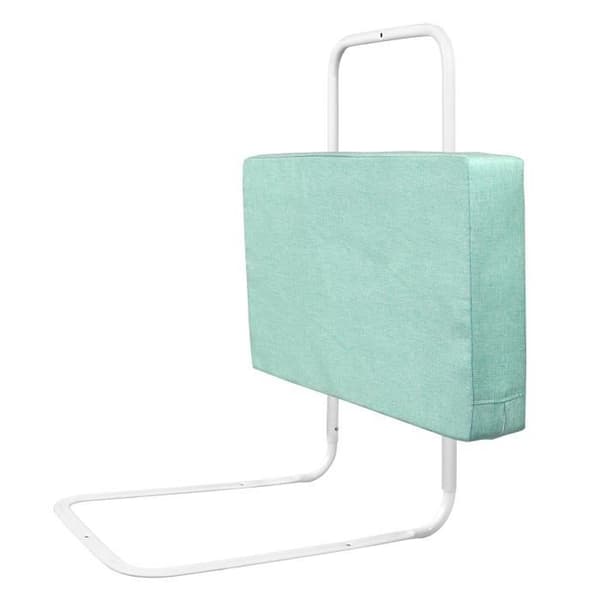 XMTECH Babysängstång Anti-Fall Justerbar höjd Softpack Säkerhetssängstång för barn Sea Green 60cm