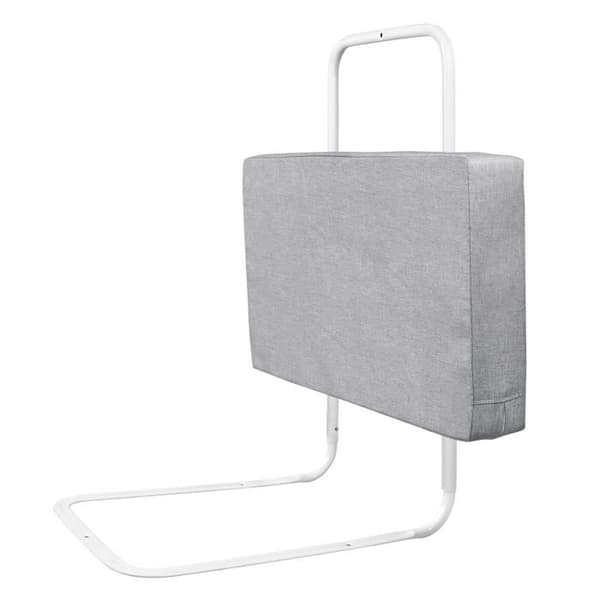 XMTECH Babysängstång Softpack Justerbar höjd Spädbarnsskydd Fallskydd Linne Grå 60cm