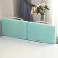 Miniatyrbild 3 av 4: XMTECH Babysängstång Anti-Fall Justerbar höjd Softpack Säkerhetssängstång för barn Sea Green 180cm
