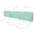 Miniatyrbild 1 av 4: XMTECH Babysängstång Anti-Fall Justerbar höjd Softpack Säkerhetssängstång för barn Sea Green 180cm