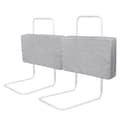 Miniatyrbild 1 av 4: XMTECH Baby Småbarnssängstång Höjd Justerbar Fallskydd Softpack Sängstång 100cm Linne Grå