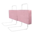 Miniatyrbild 1 av 4: XMTECH Babysängstång Höjdjusterbar Softpack Småbarnssäng Skydd Fallskydd Cherry Pink 120cm