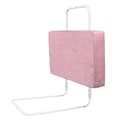 Miniatyrbild 1 av 4: XMTECH Babysängstång justerbar höjd, Softpack Spjälsäng Säkerhetsbarriär Anti-Fall Cherry Pink 60cm
