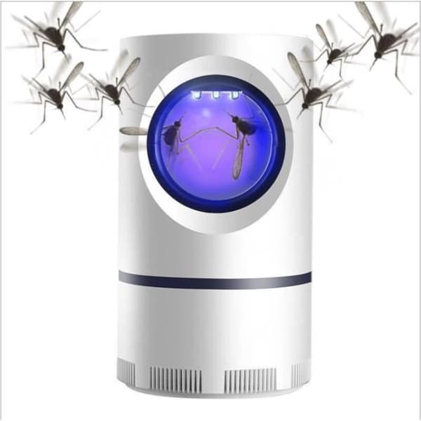 Dexnor myggmedelslampa inomhus flugdödare LED avvisande myggdödare elektrisk flugfälla insektsmedel