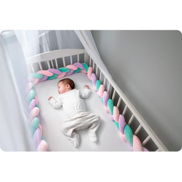 Ricokids sänkykääre 3m - minttu, pinkki ja violetti