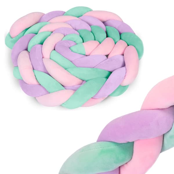 Ricokids sänkykääre 3m - minttu, pinkki ja violetti