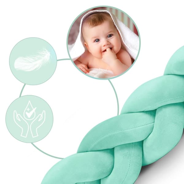 Ricokids 3m krybbevikle - mynte