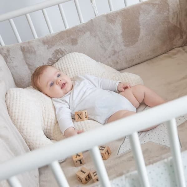 Lekgårdstornsmatta - DOMIVA - Terrakotta - 75x95-100x100 cm - Baby - Blandat - 100% Polyester