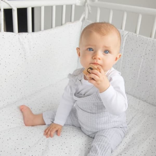 Lekgårdstornsmatta - DOMIVA - Terrakotta - 75x95-100x100 cm - Baby - Blandat - 100% Polyester
