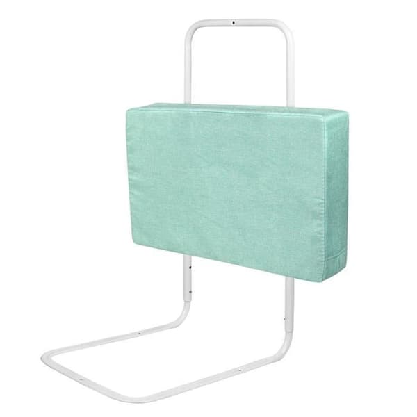 YUENFONG 60 cm sängstång, Antifallskydd för barn - 5 hål Höjdjusterbar, Grön