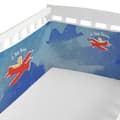 Miniatyrbild 2 av 4: Skydd till spjälsäng HappyFriday Le Petit Prince Son avion Multicolour 210 x 40 cm