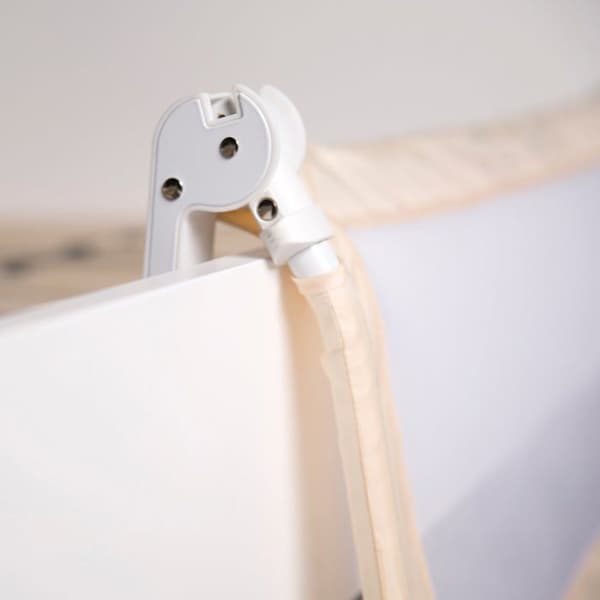 Roba Klipp-Klapp Barn- och Babysängstång - 135 cm - Beige