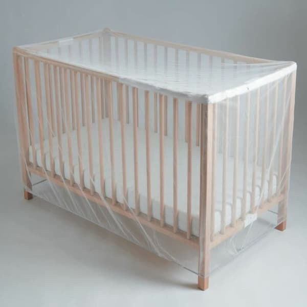 Myggnett for barneseng Tineo