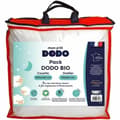 Miniatyrbilde 2 av 2: Ederdun P'TIT DODO 100 x 140 cm Hvit 2 Deler