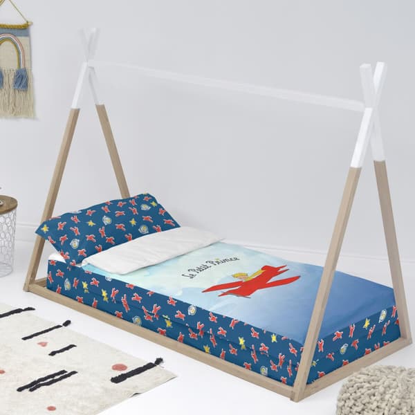 Peitto täytteellä HappyFriday Le Petit Prince Son Avion Monivärinen 105 x 200 cm