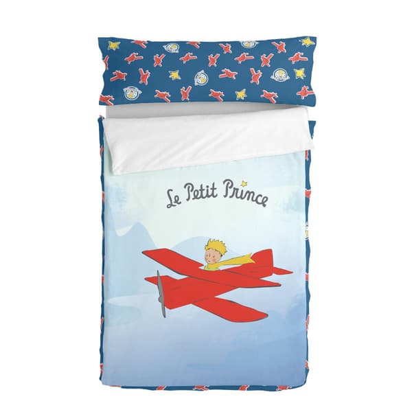 Peitto täytteellä HappyFriday Le Petit Prince Son Avion Monivärinen 105 x 200 cm