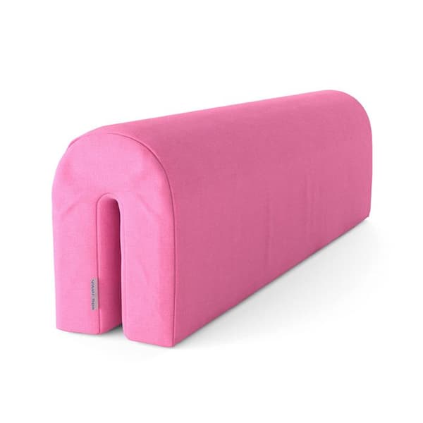 Vitalispa sängkantskydd, sängstötfångare, barnsäng, kantskydd, rosa, babysäng