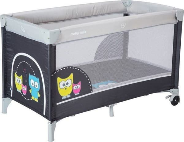 Muskittält för resesäng Baby mix - GAWO-73277 - Resesäng Sowa DK Grå 30424